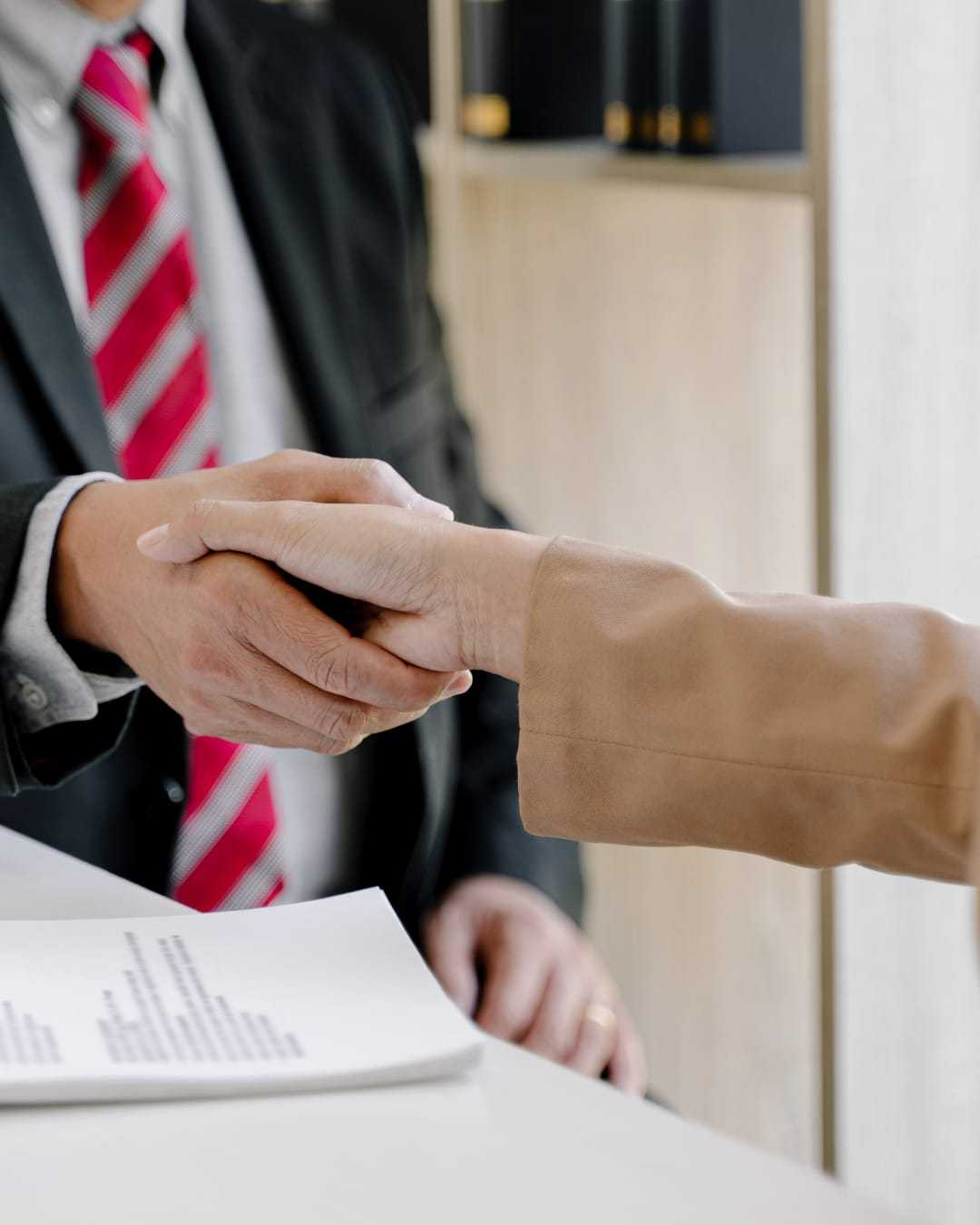 Parceria entre consultor e empresário